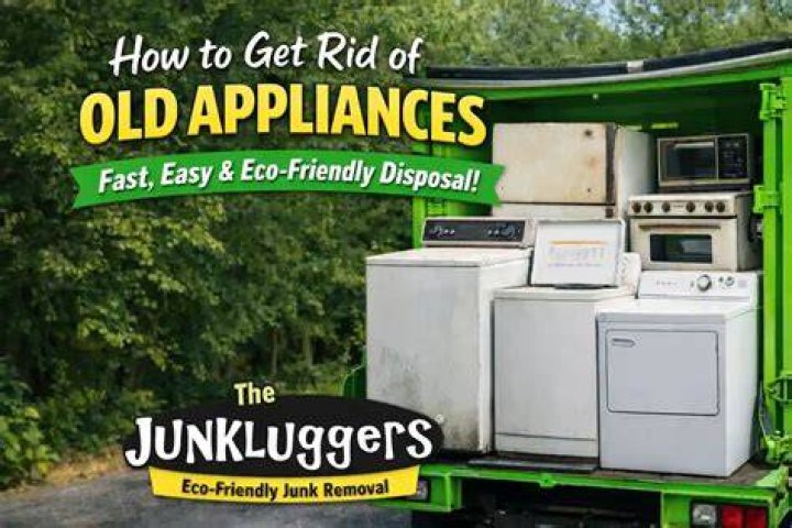 How to Get Rid of Old Appliances