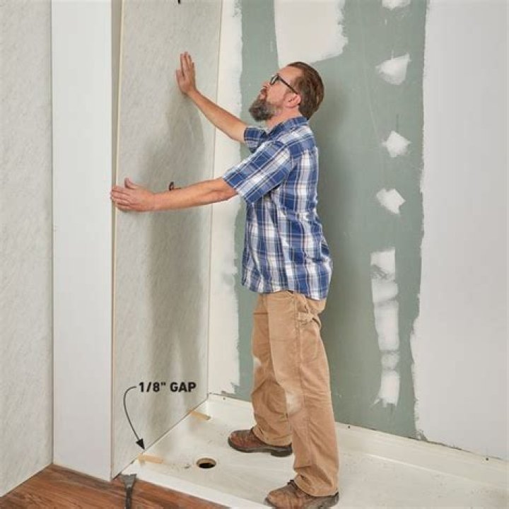 How To Install Shower Wall Panels