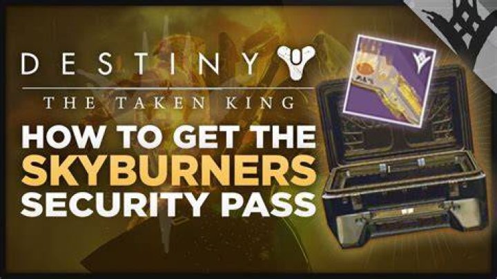 How to open Skyburners security door and chest in Destiny: The Taken King