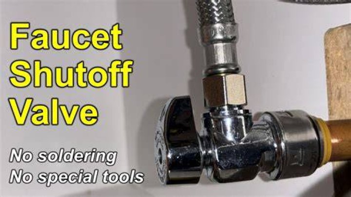 How to Replace a Shutoff Valve (DIY)