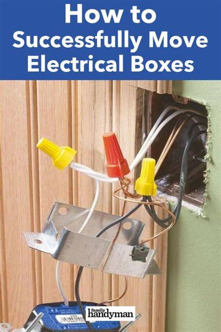 How to Successfully Move Electrical Boxes (DIY)