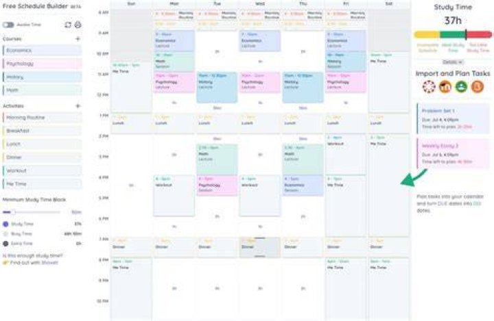 How To Use The UC Davis Schedule Builder 2022