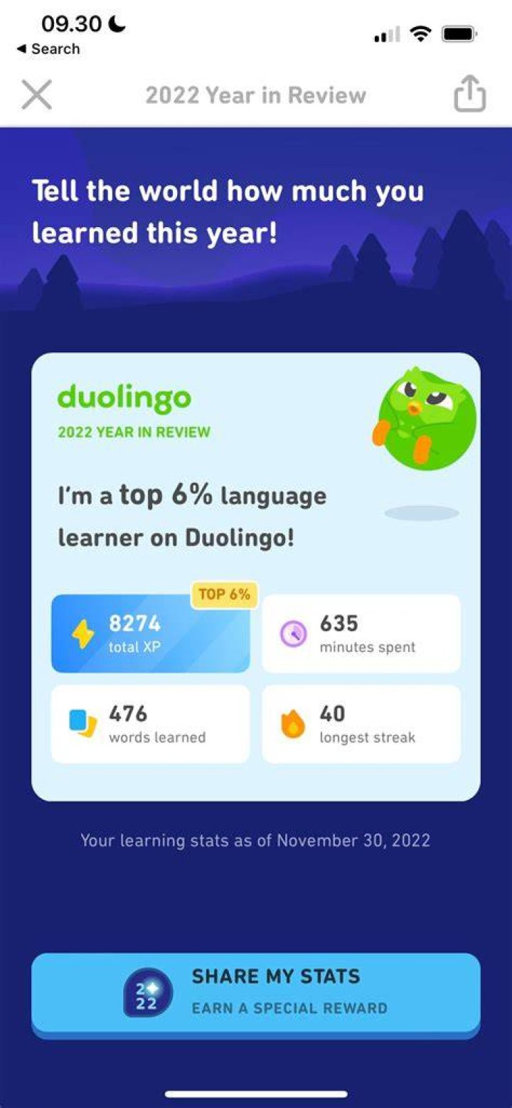 How To View Your Duolingo 'Wrapped' 2023 With App's Year In Review