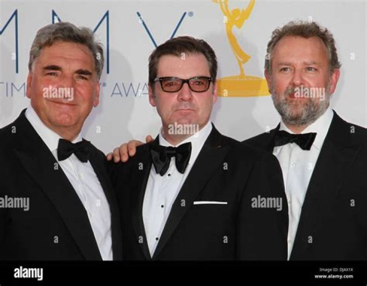 Hugh Bonneville and Jim Carter in Downton Abbey. Photo / Supplied