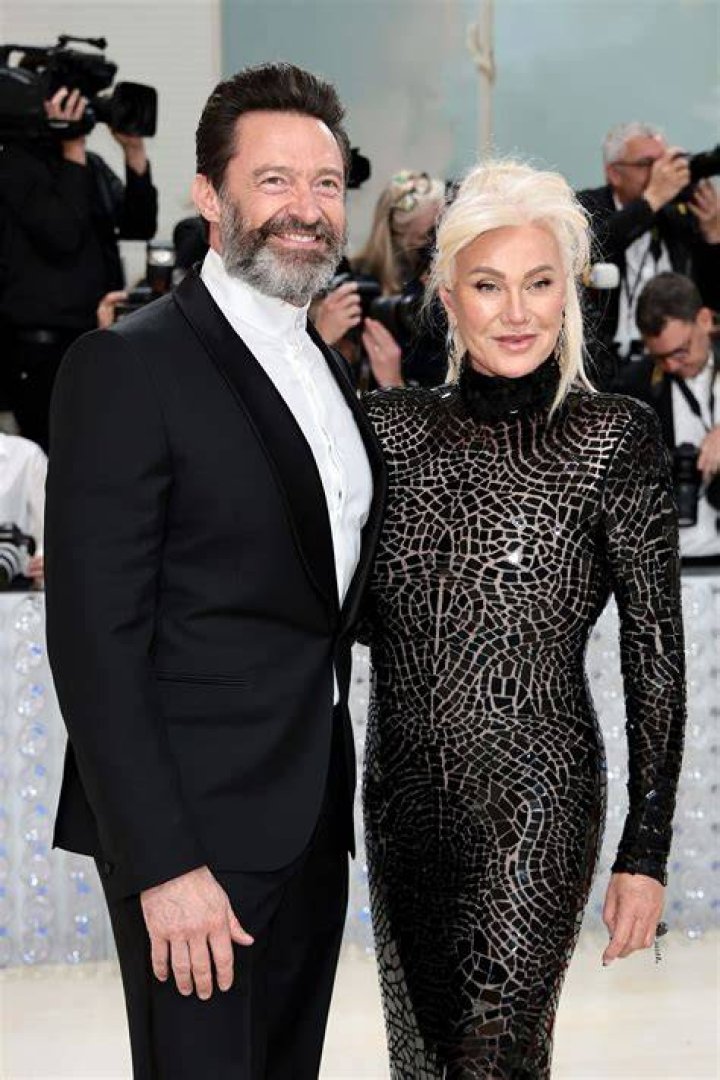Hugh Jackman and Deborra-Lee Furness Jackman have announced their divorce. Photo / AP