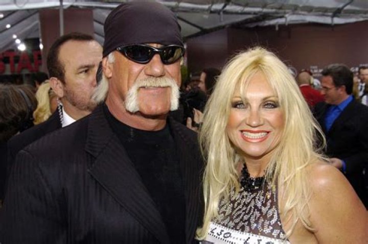 Hulk Hogan and Linda Hogan during 2006 MTV Video Music Awards. Photo / Getty