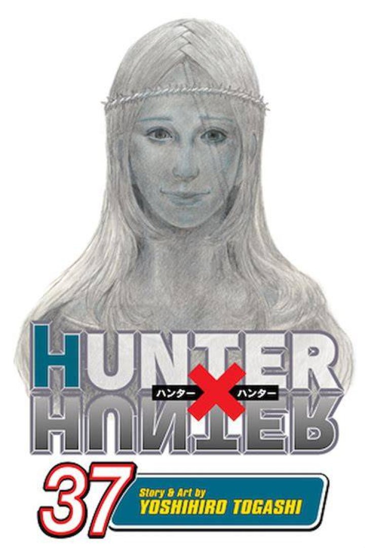 Hunter x Hunter Volume 37 Manga Cover