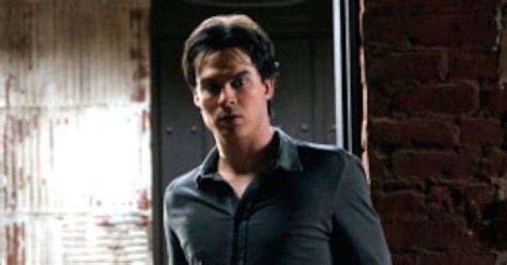 Ian Somerhalder. Naked. Covered in Bubbles.