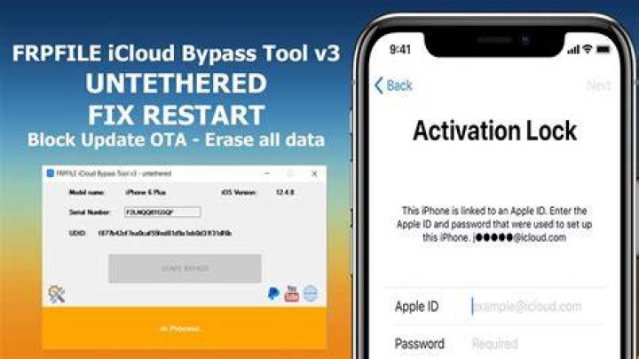 Icloud Bypass Tools V2.0 By Frpfile.com | Icloud Bypass Frp Free Download