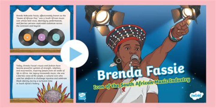 Iconic Brenda Fassie at Music Industry Trade Fair in France, and her late ex-husband Nhlanhla Mbambo. Iconic Brenda Fassie at Music Industry Trade Fair in France, and her late ex-husband Nhlanhla Mbambo.