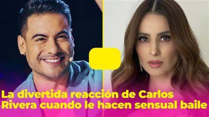 &iexcl;Tras los rumores! Carlos Rivera se confiesa y deja al descubierto sus