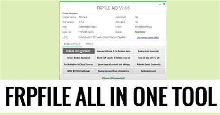 Ifrpfile All In One Tool V1.0.8 Download For Free