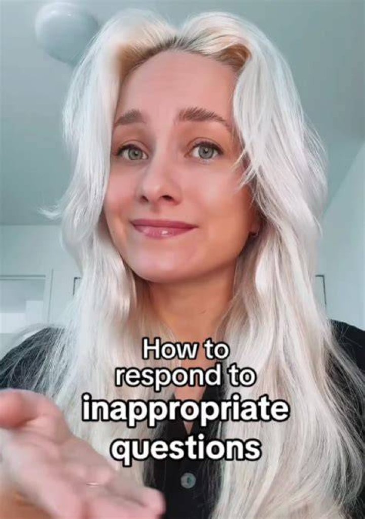 Inappropriate questions to ask Inappropriate questions to ask