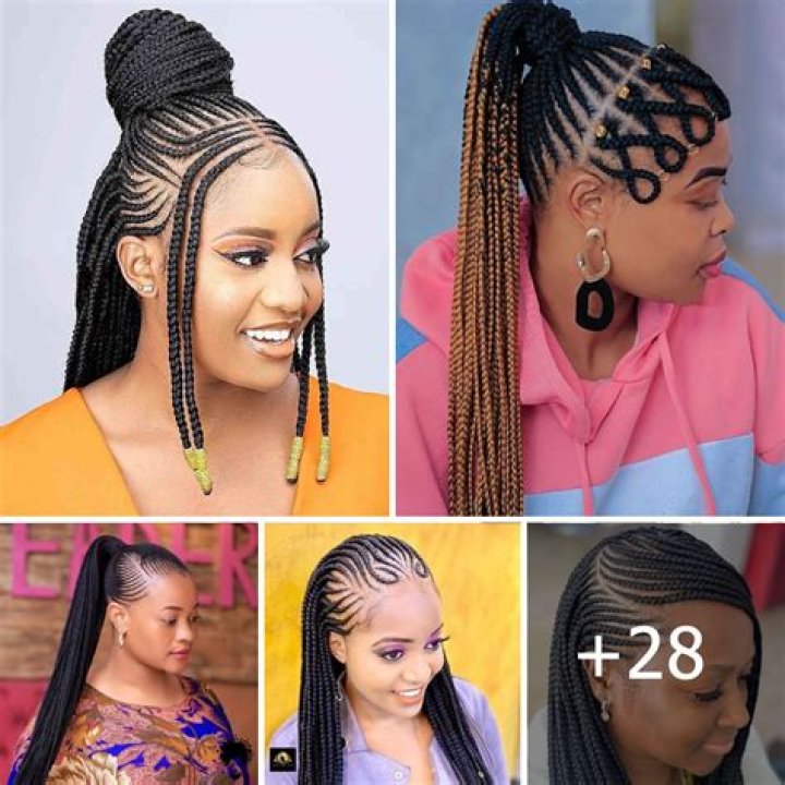 Incredible Braid Hair Styles For Ladies 2022 ninoalex