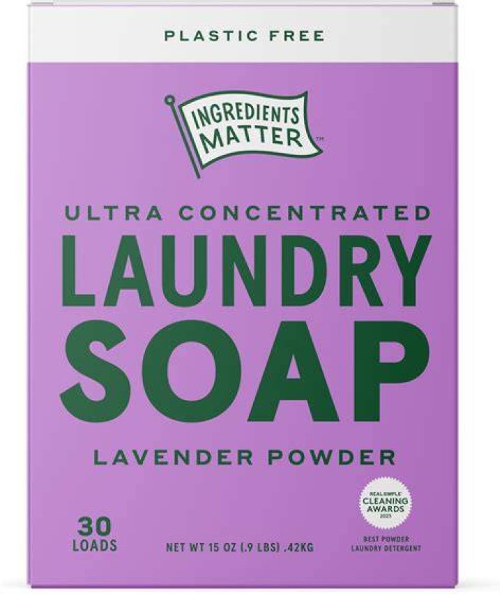 Ingredients Matter Laundry Detergent Soap Powder (36 Oz.)