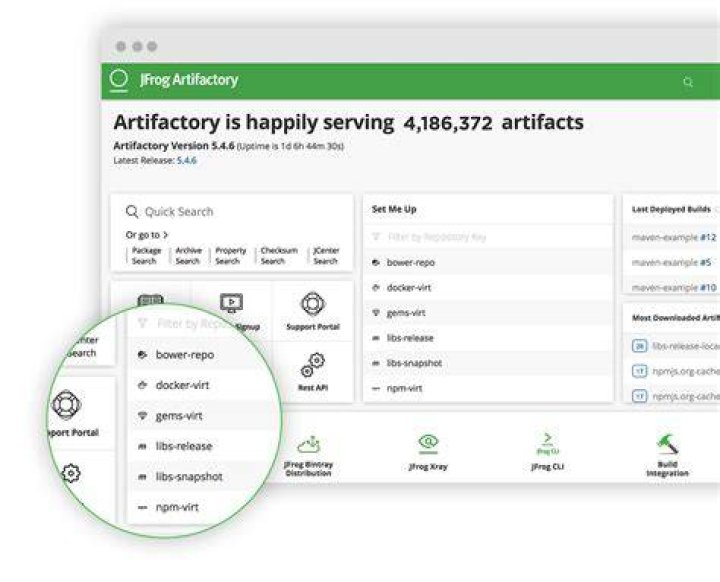 Integrating with JFrog Artifactory - Documentation for BMC Release Package and Deployment 5.0