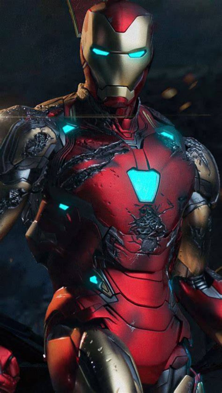 Iron man's Most Powerful Suit Ever