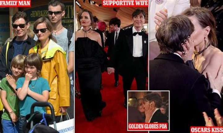 Is Cillian Murphy still married?