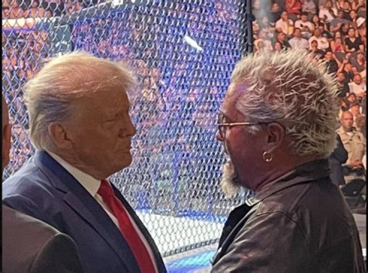Is Guy Fieri a Trump Supporter?