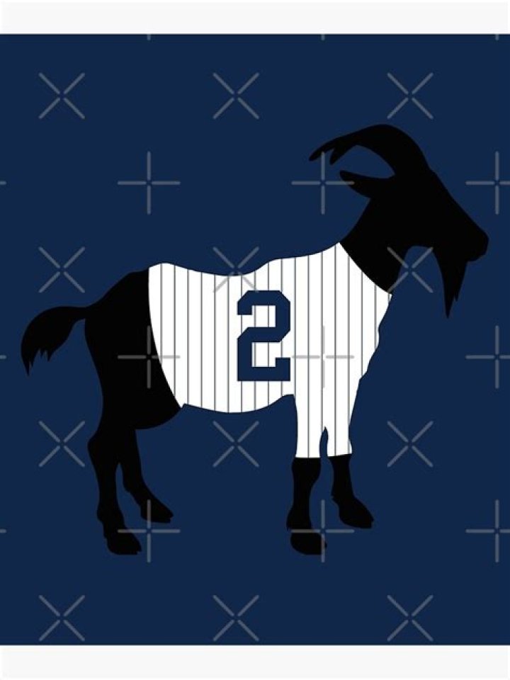 Is Jeter the goat?
