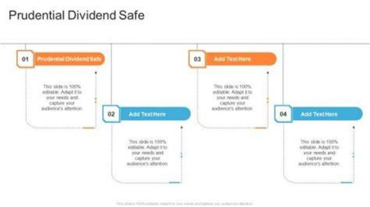 Is Prudential dividend safe?