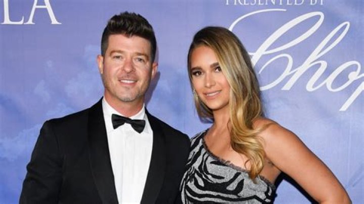 Is Robin Thicke married to April Love Geary? The US Sun