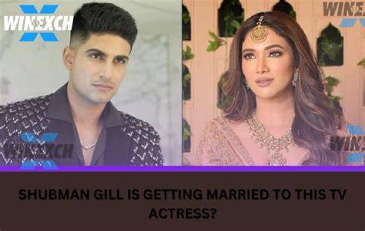 Is Shubman Gill married and who is his wife?