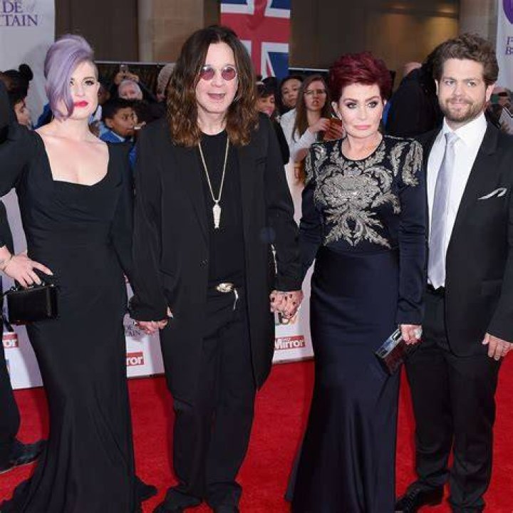 Jack Osbourne, Ozzy Osbourne, Kelly Osbourne, Sharon Osbourne and Aimee Osbourne pictured in 2010. Photo / Getty Images