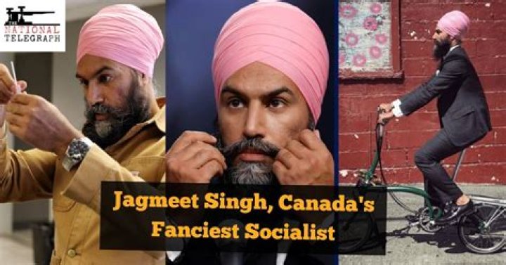 Jagmeet Singh Image