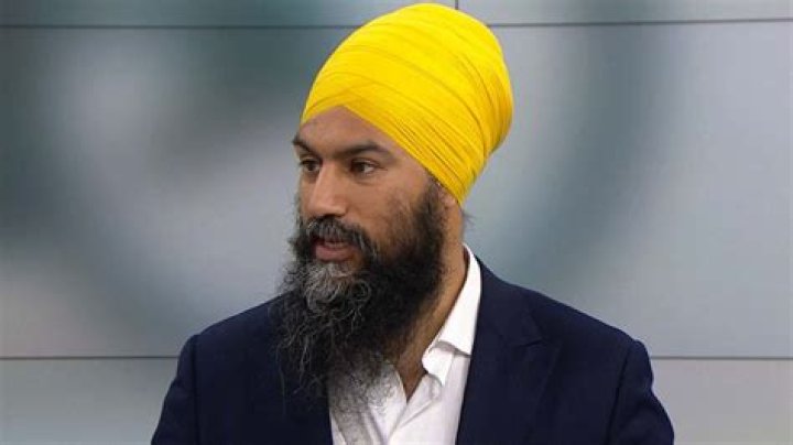 Jagmeet Singh Picture