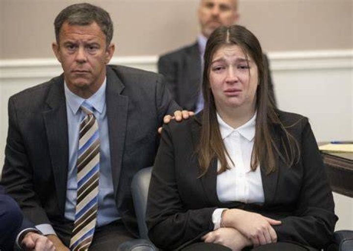 Jamie Lee Komoroski is charged with reckless vehicular homicide and three counts of driving under the influence causing death. Photo / Charleston County Sheriff's Office via AP