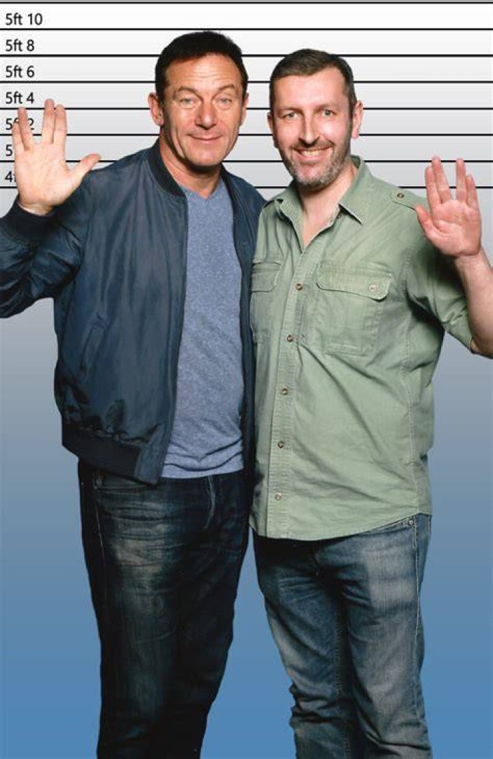 Jason Isaacs height