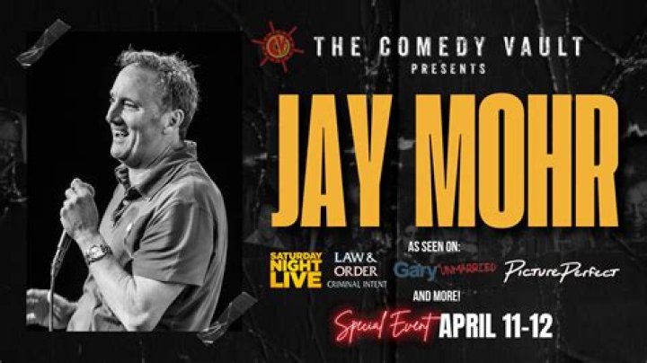 Jay Mohr height