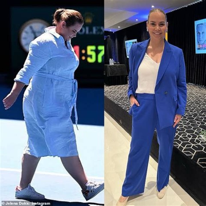 Jelena Dokic weight