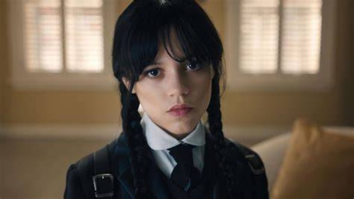Jenna Ortega as Wednesday Addams. Photo / Netflix