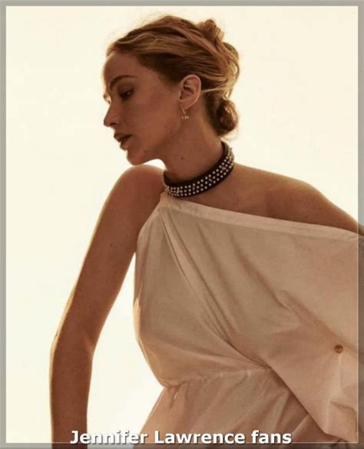 Jennifer Lawrence speaks up about nude photo leak, a 'sex crime'