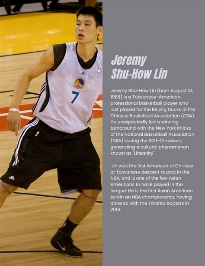 Jeremy Shu How Lin age