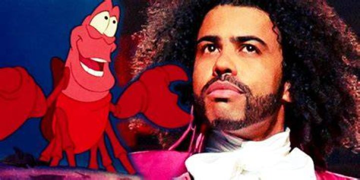 Jermaine plays the greedy crab in Moana.