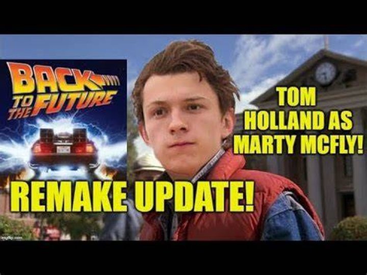Jim Carrey as Marty McFly in Back to the Future (Alternate Cast)