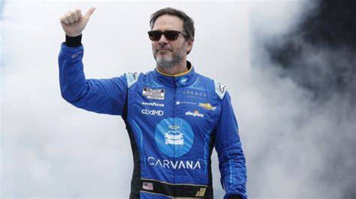 Jimmie Johnson weight