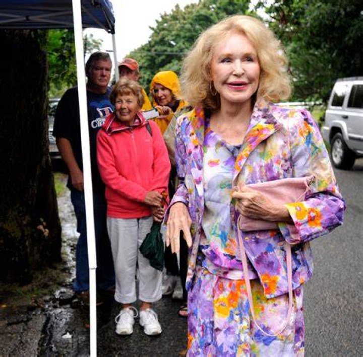Joan Kennedy height