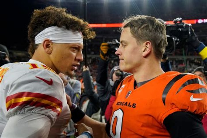 Joe Burrow vs Patrick Mahomes