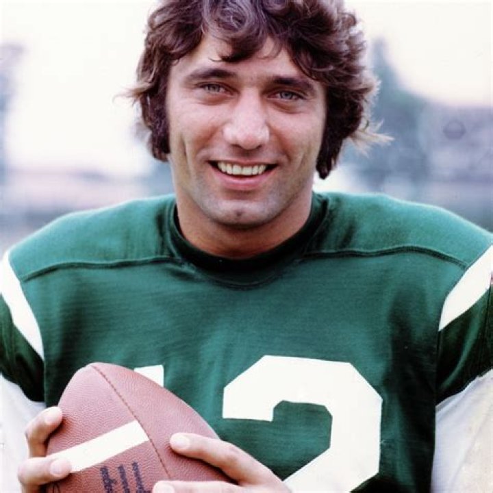 Joe Namath age