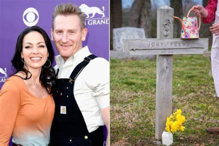 Joey and Rory Joey Feek says goodbye to daughters Heidi and Hopie