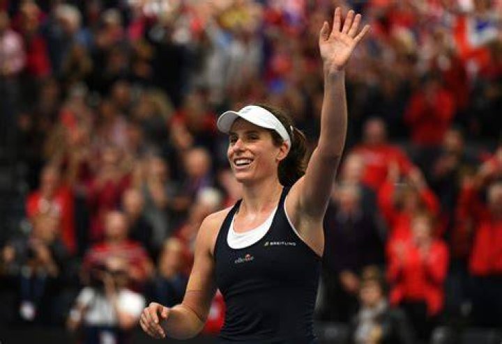 Johanna Konta net worth