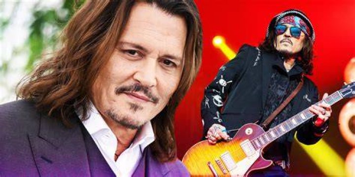 Johnny Depp has been close friends with Marilyn Manson for almost three decades. Photo / Wayne Drought