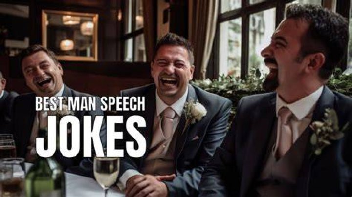 Jokes for a wedding speech Jokes for a wedding speech