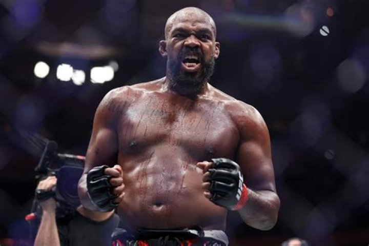 Jon Jones' UFC career has been defined more by misbehavior outside the cage than his excellence in it. Photo / Getty