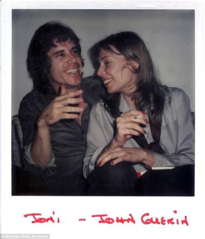 Joni Mitchell and Brad Macmath Photos, News and Videos, Trivia and Quotes