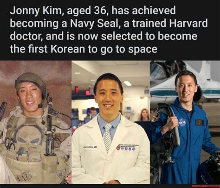 Jonny Kim former Navy SEAL Jonny Kim former Navy SEAL